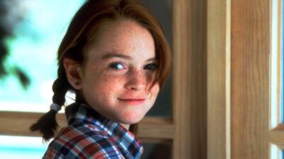 'The Parent Trap' (1961 and 1998), James Langton, correspondent: Either the original with Hayley Mills playing separated at birth twins Annie and Hallie, or the 1998 remake with 11-year-old Lindsay Lohan will lift the spirits of any locked-down family. Spot Joanna Barnes playing roles in both films. Photo by Disney / Kobal / REX / Shutterstock