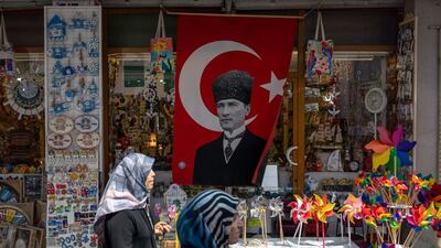 Total foreign holdings of Turkish stocks and bonds have decreased by about 85 per cent, or $130 billion, since 2013. Bloomberg