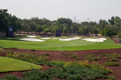 The 15th edition of the DP World Tour Championship is taking place at Jumeirah Golf Estates until November 19. Photo: Ruel Pableo / The National