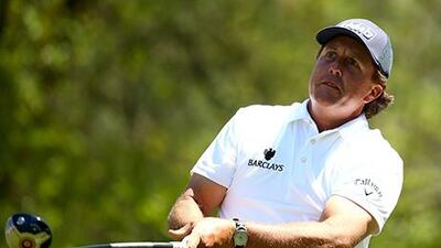 Phil Mickelson says he is not worried about winning the Wells Fargo Championship. Streeter Lecka / Getty Images