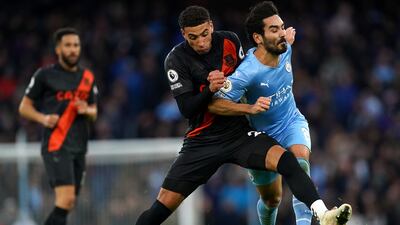 Ben Godfrey - 7: Some timely interceptions as City probed for opening goal and did well generally against the usual dizzying movement and passing of Pep Guardiola’s team. PA