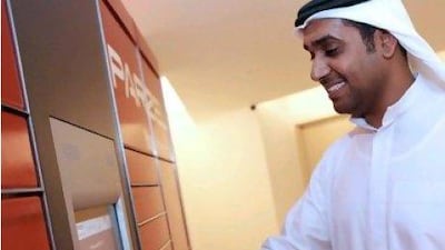 Obaid al Qahash, the managing director of Kedu, is optimistic his company's new parcel delivery business will work.
