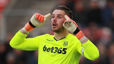 Goalkeeper: Jack Butland (Stoke City) – After the howler at Leicester last week, the Englishman was more reliable in keeping a clean sheet against Southampton. Ian Walton / Reuters
