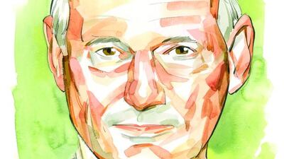 Ron Dennis. Kagan McLeod for The National