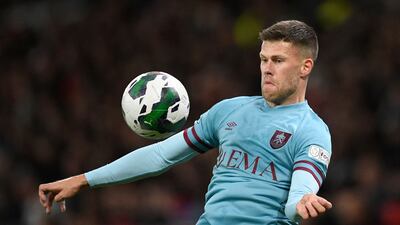 Johann Berg Gudmundsson - 8. The midfielder showed his quality in possession, characterised by a sublime diagonal pass to Churlinov which cut through the entire United defence. AFP