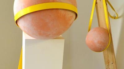 Tension II by Shaikha al Mazrou. Courtesy A Public Privacy