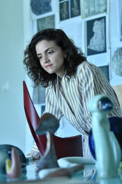 The Baghdad-born artist Rand Abdul Jabbar was raised in Abu Dhabi. Her latest project tackles the experience of growing up in a diaspora. Courtesy Shubbak