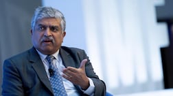 Nandan Nilekani, co-founder and chairman of Infosys, is credited with developing the world’s largest biometric identity system, Aadhar. Bloomberg