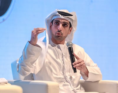 Omran Sharaf, UAE Assistant Foreign Minister for Advanced Science and Technology. Victor Besa / The National
