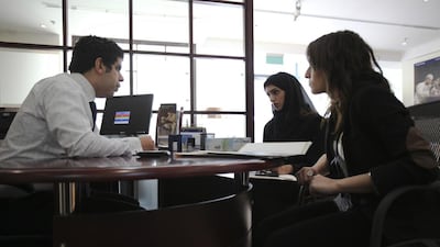 Clocking in today will be tougher for those fasting, but the shorter working hours definitely bring joy to all. Lee Hoagland/The National