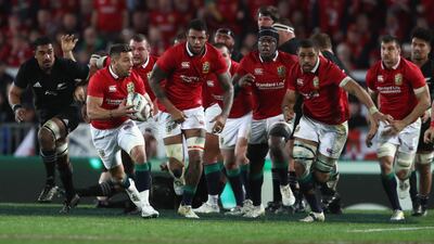 Britihs & Irish Lions fared well for the amount of time they were given to prepare for the tour, says their manager. David Rogers / Getty Images
