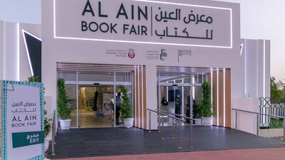 The 12th iteration of Al Ain Book Fair is being held at a new sprawling location in the shadow of the Zayed Central Library