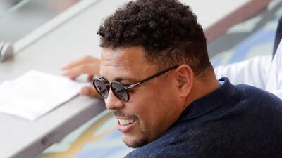 Brazil's former star Ronaldo hopes to bring his soccer expertise to help the club improve. AP