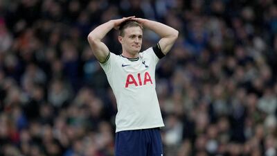 46. Tottenham's Cristian Romero, €73.1m. AP