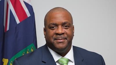 Premier Andrew Fahie has been accused of accepting money to smooth the path of a drug shipment through the British Virgin Islands. BVI government