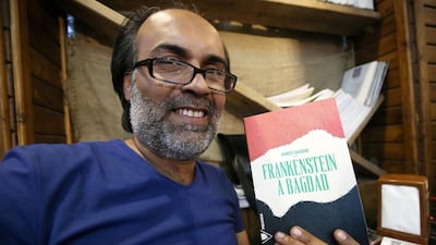 When Ahmed Saadawi finished writing Frankenstein in Baghdad, a dark fantasy about the war that tore Iraq apart a decade ago, he thought his novel dealt with the past. But just like the monster Mary Shelley first dreamt up exactly 200 years ago, Saadawi's hero took on a life of its own. AFP