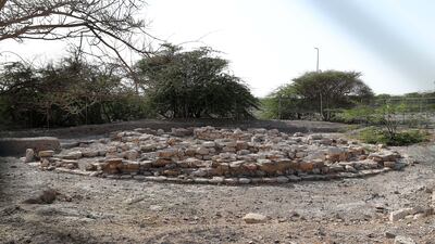 The megalithic tombs were the burial places of up to 40 people each.