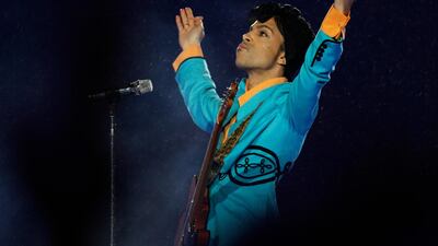 Prince's entire musical catalogue has been added to the video app TikTok. AP Photo