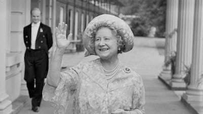 Queen Elizabeth, the Queen Mother died peacefully on March 30, 2002 aged 101. Getty Images