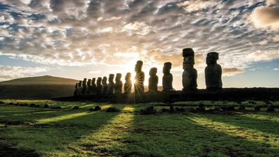 Four Seasons Hotels plans four new route itineraries on its private jet in 2021 including Easter Island.Courtesy Four Seasons