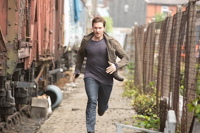 Richard Armitage in The Stranger. Photo: Netflix