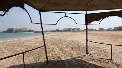 Ras Al Khaimah’s tourism authority is expecting a 16 per cent rise in the number of tourists this year to 850,000, from 730,000 last year. Pawan Singh / The National