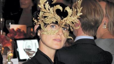 Stella Tennant attends the Isabella Blow: Fashion Galore! charity dinner hosted by the Isabella Blow Foundation at Claridge's Hotel on November 19, 2013 in London. Getty Images