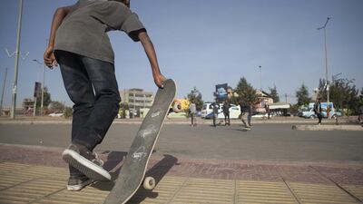The highland city of hills and steep roads is a good place to learn, despite its streets being sometimes crowded with livestock or lorries feeding its building boom. Zacharias Abubeker/AFP Photo