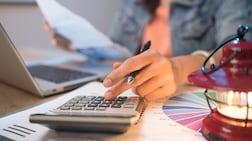 Building a contingency plan can help both practically and psychologically when financial uncertainty arises. Getty Images