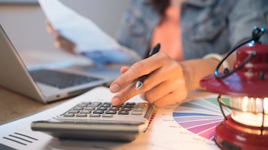 Building a contingency plan can help both practically and psychologically when financial uncertainty arises. Getty Images