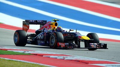 With a victory in Brazil, Sebastian Vettel will match Alberto Ascari's all-time Formula One victory streak of nine. Jewel Samad / AFP