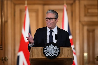 Keir Starmer is the sixth British Prime Minister in a decade. EPA