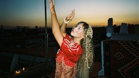 Israeli singers have been accused of copying visuals from Elyanna’s music video for her 2024 hit Ganeni. Photo: Universal Arabic Music