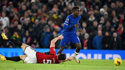 He gave the ball away for the opener, couldn’t distribute the ball, and failed to make the most of any of his chances in a really dire outing. EPA