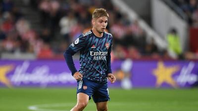 Emile Smith Rowe of Arsenal.