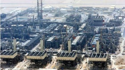 Royal Dutch Shell's Pearl gas-to-liquids plant at Ras Laffan in Qatar. Courtesy Shell International