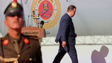 Iraqi Prime Minister Mohammed Shia Al Sudani is walking away from his attempt to remain in office for a second term. AFP