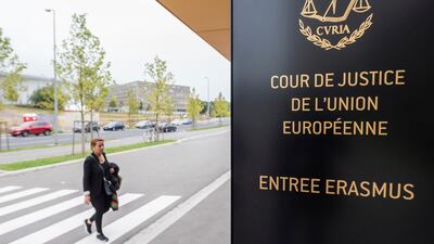 London’s status as a hub for advice on EU competition law may fade if attorneys lose access to the European Court of Justice. Geert Vanden / AP