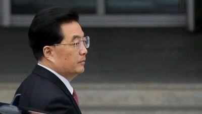The Chinese premier Hu Jintao. Ivan Sekretarev / AP Photo