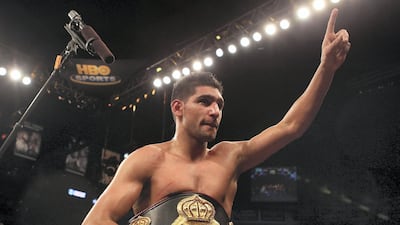 Marcos Maidana, December 11, 2010, points The most thrilling bout of Khan’s career and his Las Vegas debut. Khan looked set for an early night as he dropped the Argentine with a body punch in the first round, but Maidana would badly rock Khan in the 10th round. The dazed Englishman did well to negotiate the two remaining rounds for a clear points win. Getty Images