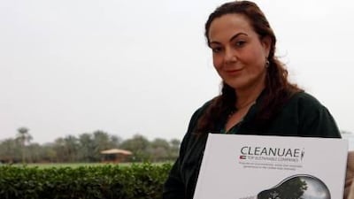 Lisa Durante, who spent a decade working as a development journalist in India before moving to Dubai, is publishing a book called CleanUAE.