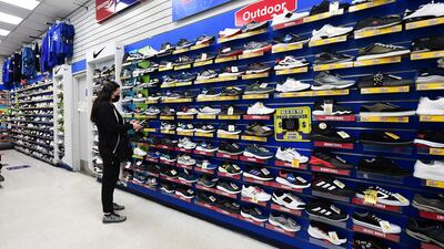 The stocks of small athletic shoe brands are poised to keep gaining, beating their globally recognised peers. AFP