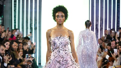 Rami Kadi’s spring/summer 2019 couture collection. Courtesy Rami Kadi