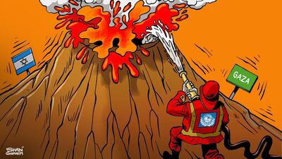 Shadi's take on the situation in Gaza...