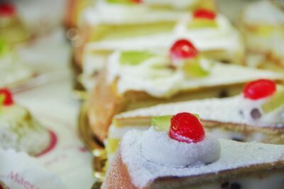 Cassata Siciliana. Getty