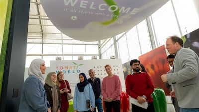 Winter school projects and exchange programmes with colleges in the Netherlands are being planned following an educational and research visit by UAE professors and government officials. Photo: Rolf van Koppen