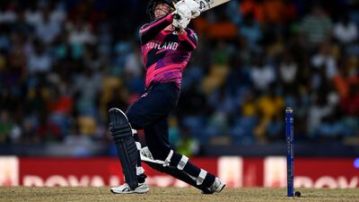 Michael Leask (Scotland v Namibia): 101 metres. Getty Images