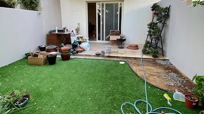 Sabater wanted to create a Zen outdoor space