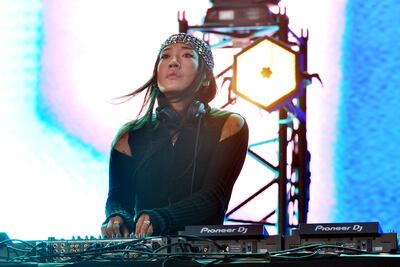 Peggy Gou won worldwide fans with her hit (It Goes Like) Nanana. Getty Images
