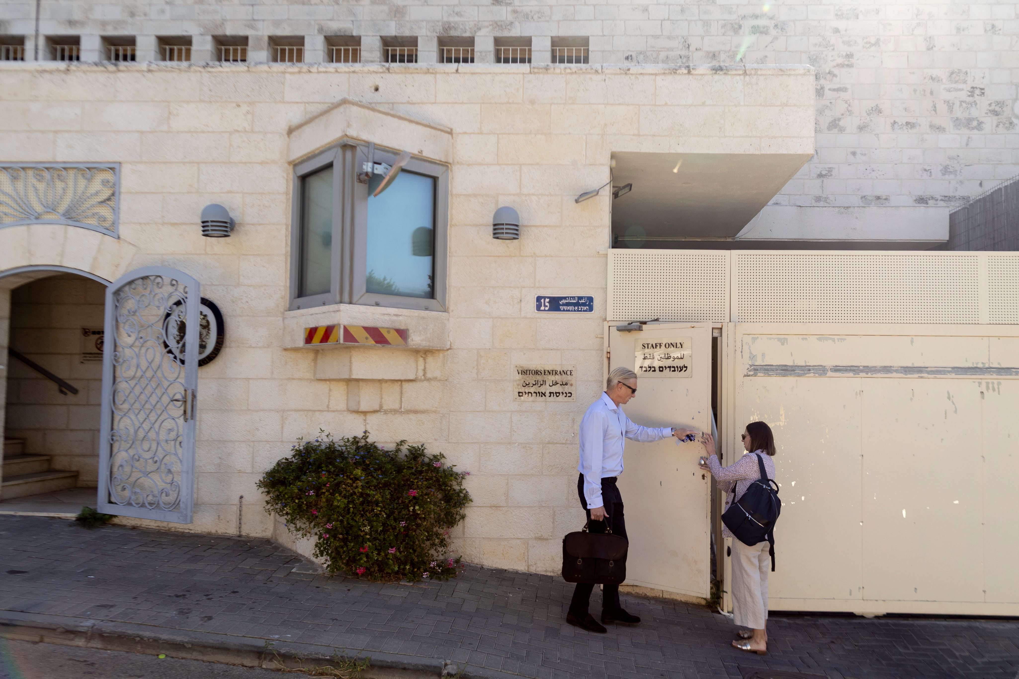 Israel Orders Closure of British Consulate in East Jerusalem Within Thirty Days